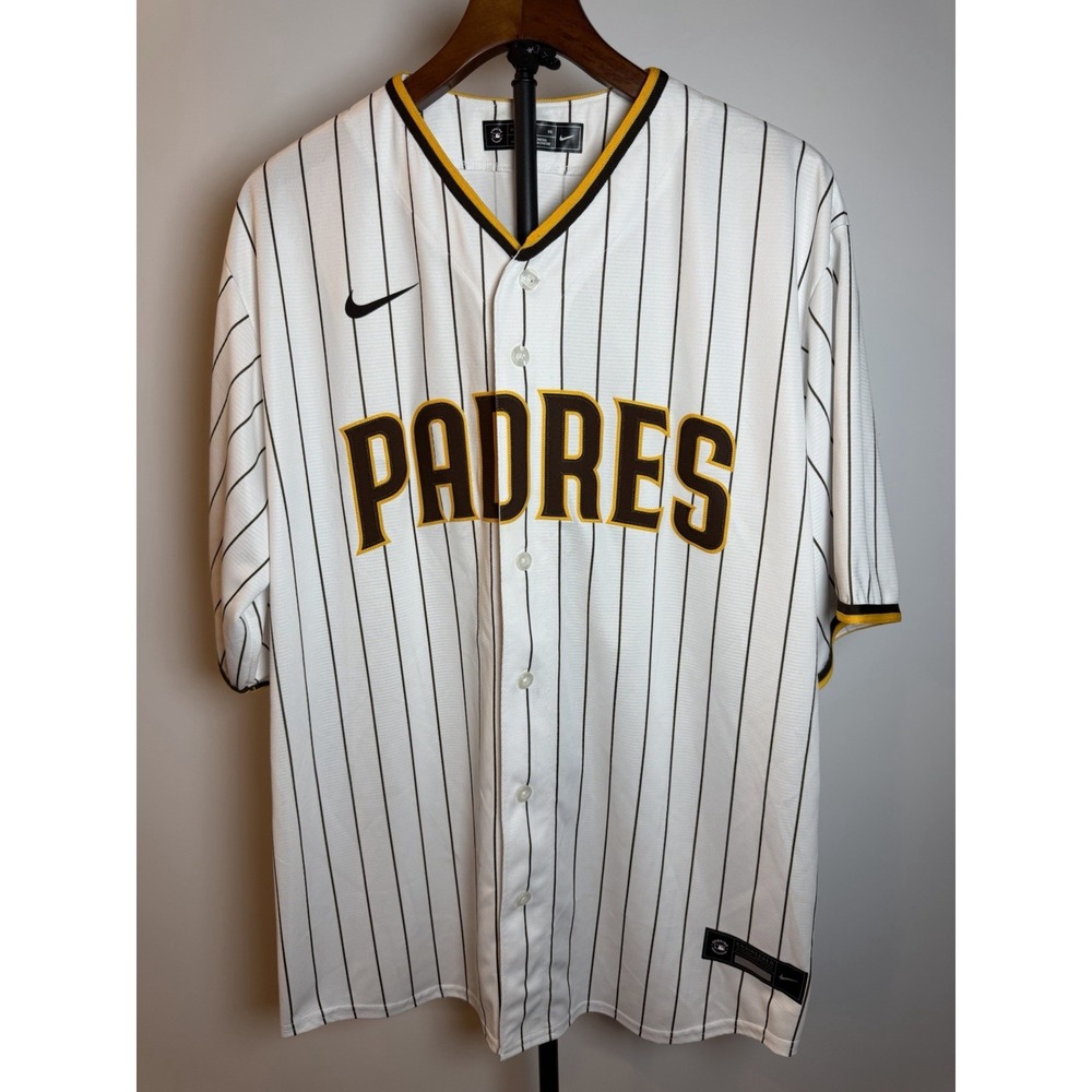 Juan Soto #22 San Diego Padres Nike Baseball Jersey White - Size XL